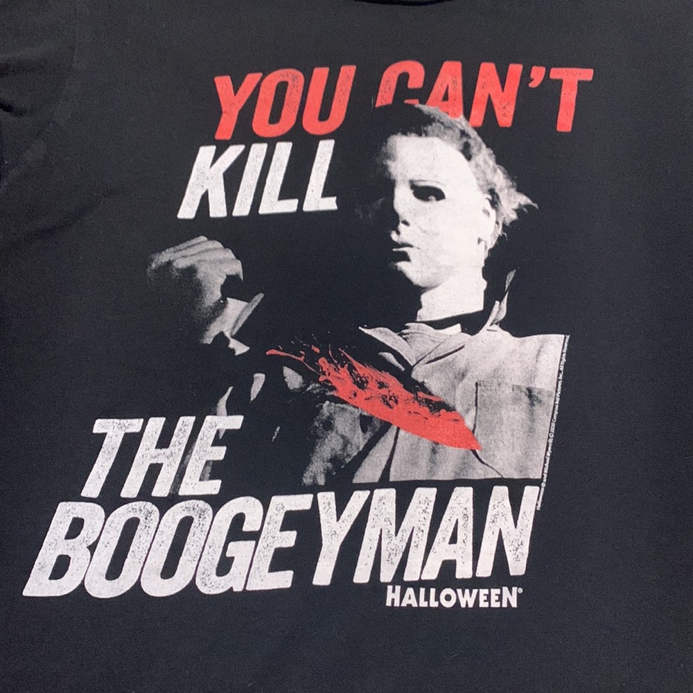 Michael myers M tee